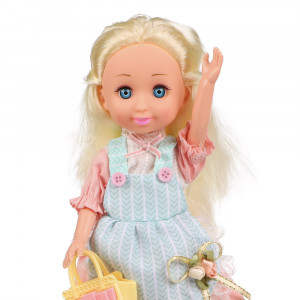 ИГРОЛЕНД Кукла с аксессуарами &quot;Маленькая принцесса&quot;, 26 см, PP, PVC, полиэстер, 15х6,5х27,2см, 4 диз