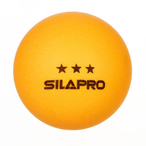 SILAPRO Набор мячей для настольного тенниса 6шт, d4см, PP
