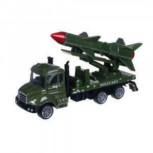 ИГРОЛЕНД Машина в виде военной техники, инерция, ABS, металл, 11,2x4,3x5,3см