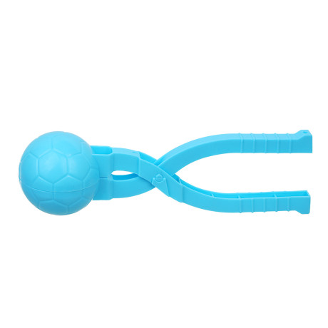 ИГРОЛЕНД Мини снежкостроитель "Мяч", 5х5х19см, РР, 4 цвета