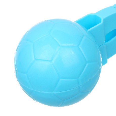 ИГРОЛЕНД Мини снежкостроитель "Мяч", 5х5х19см, РР, 4 цвета