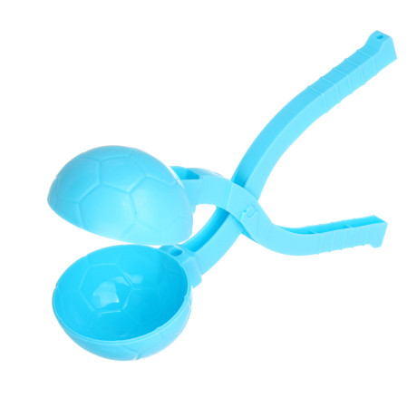 ИГРОЛЕНД Мини снежкостроитель "Мяч", 5х5х19см, РР, 4 цвета