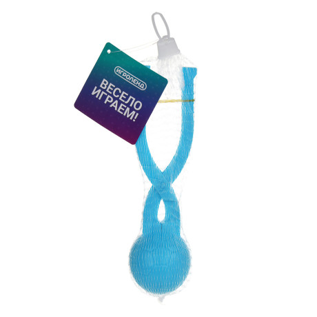 ИГРОЛЕНД Мини снежкостроитель "Мяч", 5х5х19см, РР, 4 цвета