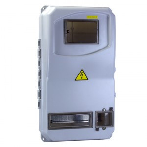 EKF PROxima щит (корпус) пластик. ЩУРн-П 3/11 мод. навесной (494х300х136), окно IP55 pb-3/11-55