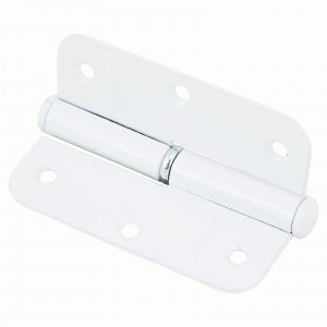 Петля накл Кунгур ПН1-85 белая прав Штрих-код (60)