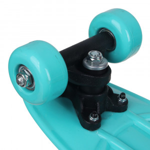 SILAPRO Скейтборд 41х12см, ABS пластик, (пласт. крепеж 5030, PVC 608Z), макс.нагр. 30кг