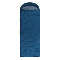 РУССО ТУРИСТО Спальник с капюшоном, 210х75см, 950гр., полиэстер 170T, холлофайбер 250 г/м2, +5С