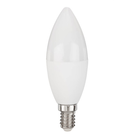 Лампа светодиодная BY C37 9Вт, Е14, 806 Лм, 4000 К, 175-265 В, Ra>80, IRF <5%