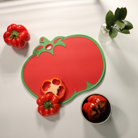 VETTA Доска разделочная в форме томата, 31,5x26см, полипропилен