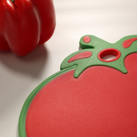 VETTA Доска разделочная в форме томата, 31,5x26см, полипропилен