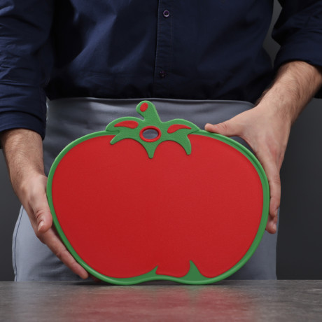 VETTA Доска разделочная в форме томата, 31,5x26см, полипропилен