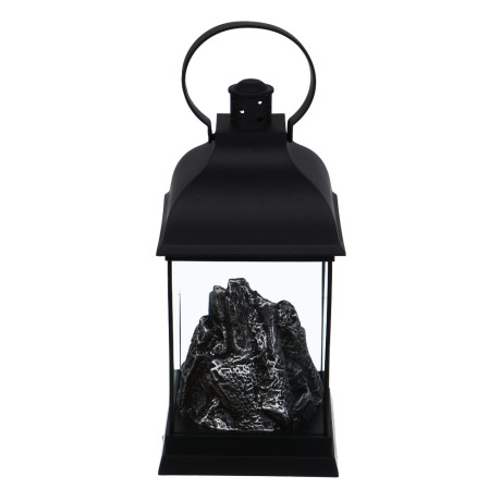 Светильник декоративный LED в виде фонаря тм СНОУ БУМ, 10,5x10,5x22см, PP, стекло, 2хАА, 1 режим