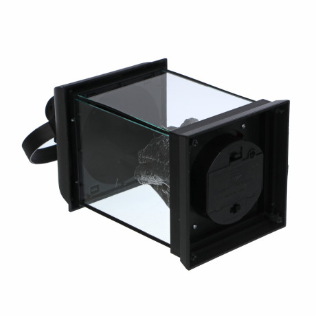 Светильник декоративный LED в виде фонаря тм СНОУ БУМ, 10,5x10,5x22см, PP, стекло, 2хАА, 1 режим