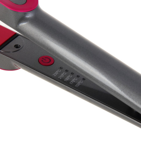 LEBEN Утюжок-выпрямитель, 45Вт, 5 режимов, керамическое покрытие пластин, 220в