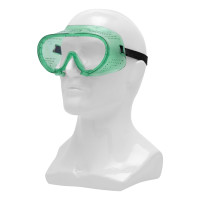 Очки закрытые &quot;Эргономичные&quot; с прямой вентиляцией, поликарбонат Сибртех