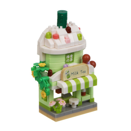 ИГРОЛЕНД Конструктор "Семейный бизнес", 172-207 дет.,8х4,5х11,5 см, ABS, 8 видов