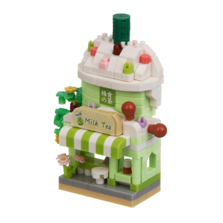 ИГРОЛЕНД Конструктор "Семейный бизнес", 172-207 дет.,8х4,5х11,5 см, ABS, 8 видов