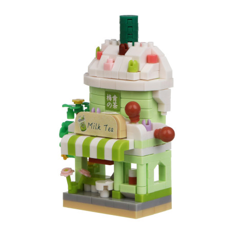 ИГРОЛЕНД Конструктор "Семейный бизнес", 172-207 дет.,8х4,5х11,5 см, ABS, 8 видов