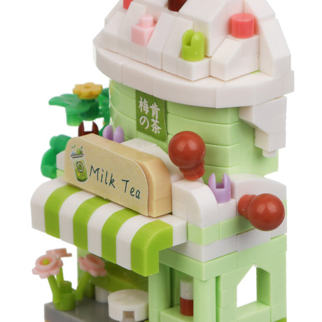 ИГРОЛЕНД Конструктор "Семейный бизнес", 172-207 дет.,8х4,5х11,5 см, ABS, 8 видов