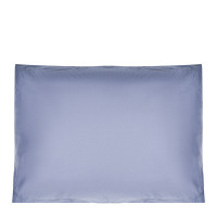 BY COLLECTION Наволочка 2шт 50х70см, 100% хлопок, темно-серый