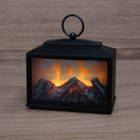 Камин &quot;Сканди&quot; с эффектом живого огня 18х9х16 см, батарейки 3хС (не в комплекте)