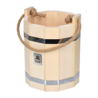 Ведро 9л липа 32814 Банные Штучки