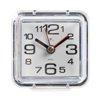 Будильник кварц, корпус прозрачный &quot;Классика&quot;, арт.В1-001