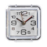 Будильник кварц, корпус прозрачный "Классика", арт.В1-001