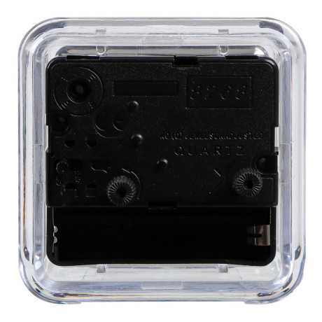 Будильник кварц, корпус прозрачный "Классика", арт.В1-001