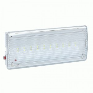 EKF св-к аварийного освещения SAFEWAY-10 261x108x46 белый LED Proxima