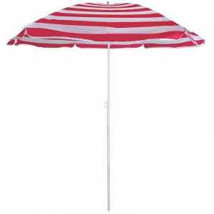 Зонт пляжный BU-68 диаметр 175 см, складная штанга 205 см 999368