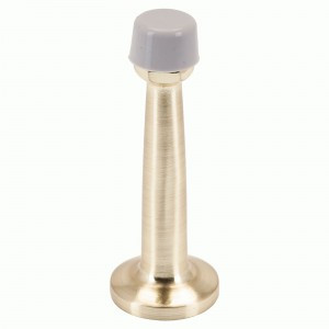Апекс DS-0015-GM мат. золото ограничитель дверной прямой (300,10)