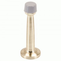 Апекс DS-0015-GM мат. золото ограничитель дверной прямой (300,10)