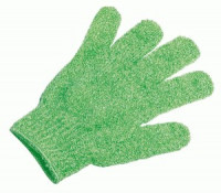 Перчатка для тела (мочалка) массажная 19*13см, нейлон, 40025 Банные штучки