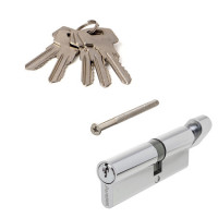 Личина Avers ZC-90(40C/50)-C-CR (хром) с Вертушкой 5ключей (материал ЦАМ)  \10 (100)