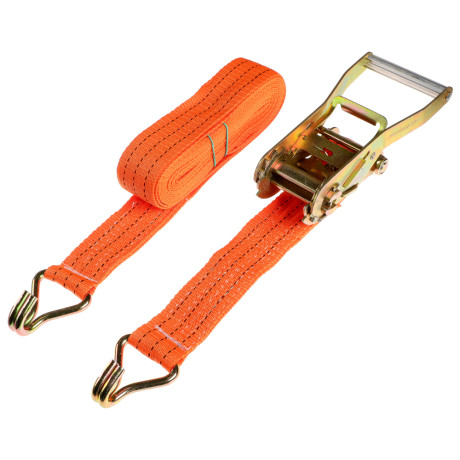 ЕРМАК / NG Стяжка груза 6 м, ширина ленты 50 мм, 2000/4000 кг