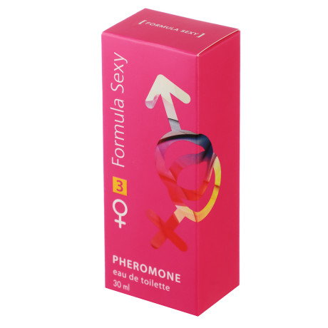 Туалетная вода женская с феромонами Formula Sexy №3 (Формула Секси), 30 мл
