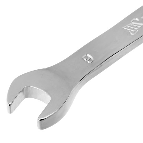 Ключ комбинированный трещоточный, 9 мм, CrV, зеркальный хром Matrix Professional