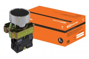 TDM BА21 кнопка управления без подсветки черн. 1з (10!) SQ0704-0037