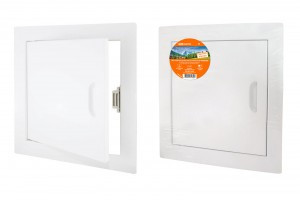 TDM люк сантех. ревизионный метал. 400х400 (РФ) SQ1807-0410