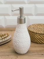 Дозатор д/жидкого мыла ВаннДерВайт, керамика, цвет белый 60714 Master House