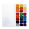 Акварель 24 цвета ClipStudio, без кисти, в пластиковой упаковке с европодвесом