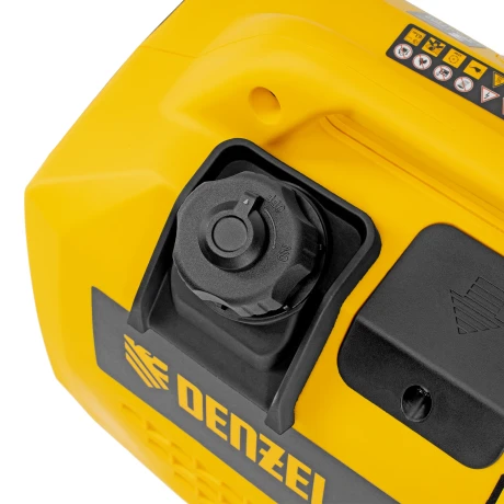 Генератор инверторный GS-1100iS, 1,1 кВт, 230 В, закрытый корпус, ручной старт DENZEL