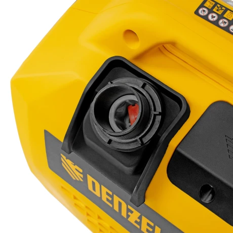 Генератор инверторный GS-1100iS, 1,1 кВт, 230 В, закрытый корпус, ручной старт DENZEL