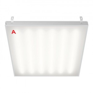 Wolta PRO св-к св/д Грильято 54W(6000lm) 5000K 6K 588х588x40 Матовый авар.БАП IP40 ДВО02-54-041-5К