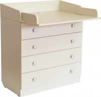 Комод Фея 1580 слоновая кость (мест 1)