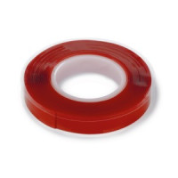 Smartbuy лента клейкая двусторонняя, акриловая 0.8х12мм, прозр, (уп.3м, цена за уп) SBE-DST-12-03-t)