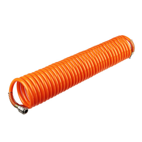 ЕРМАК Шланг спиральный 15м, внутренний диаметр 8мм