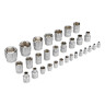 Набор инструментов, 1/4", 1/2", CrV, 120 зубьев, 115 предметов Gross