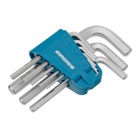 Набор инструментов, 1/4", 1/2", CrV, 120 зубьев, 115 предметов Gross